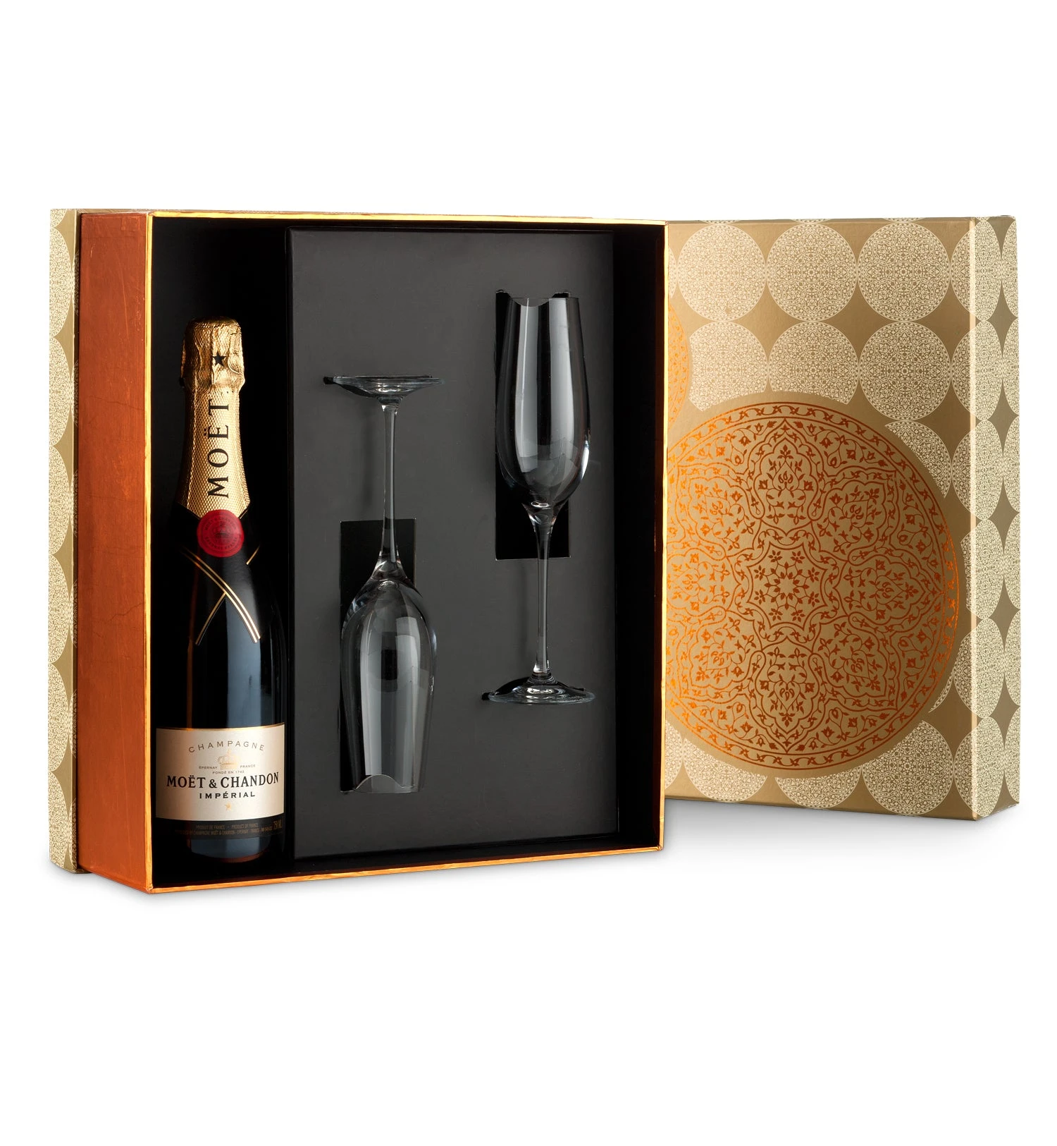 Moët & Chandon Imperial Champagne And Flutes - Image 2