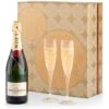 Moët & Chandon Imperial Champagne And Flutes