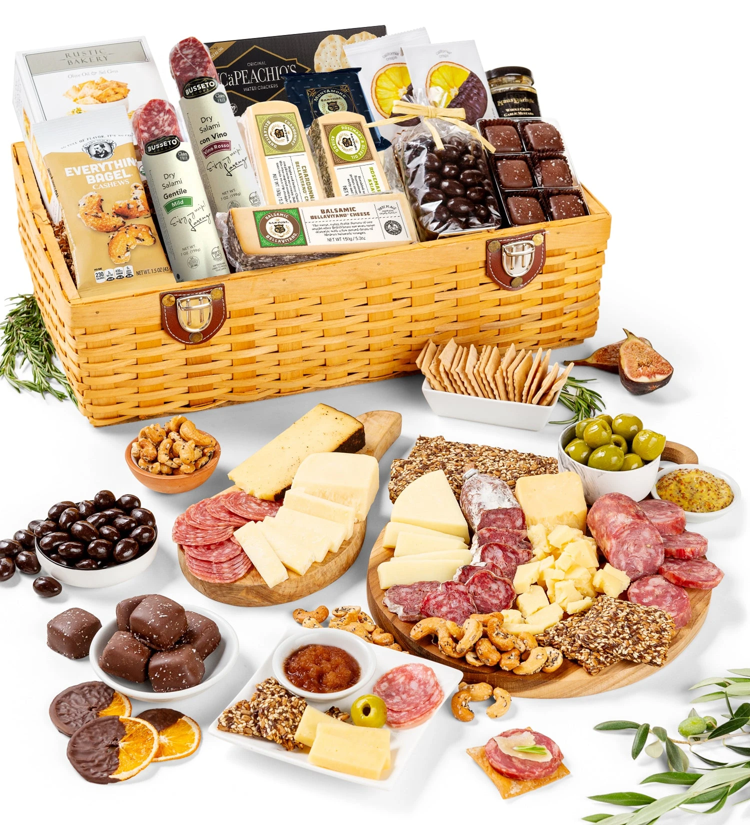 Select Cheese & Charcuterie Picnic Gift
