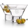 Personalized Martini Glasses