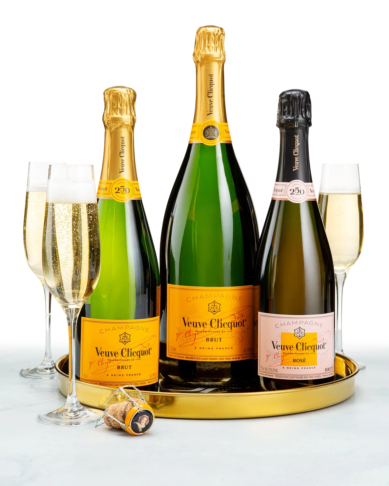 Veuve Clicquot Tasting Basket - Image 4