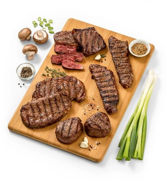 Premium Angus Steak Selection
