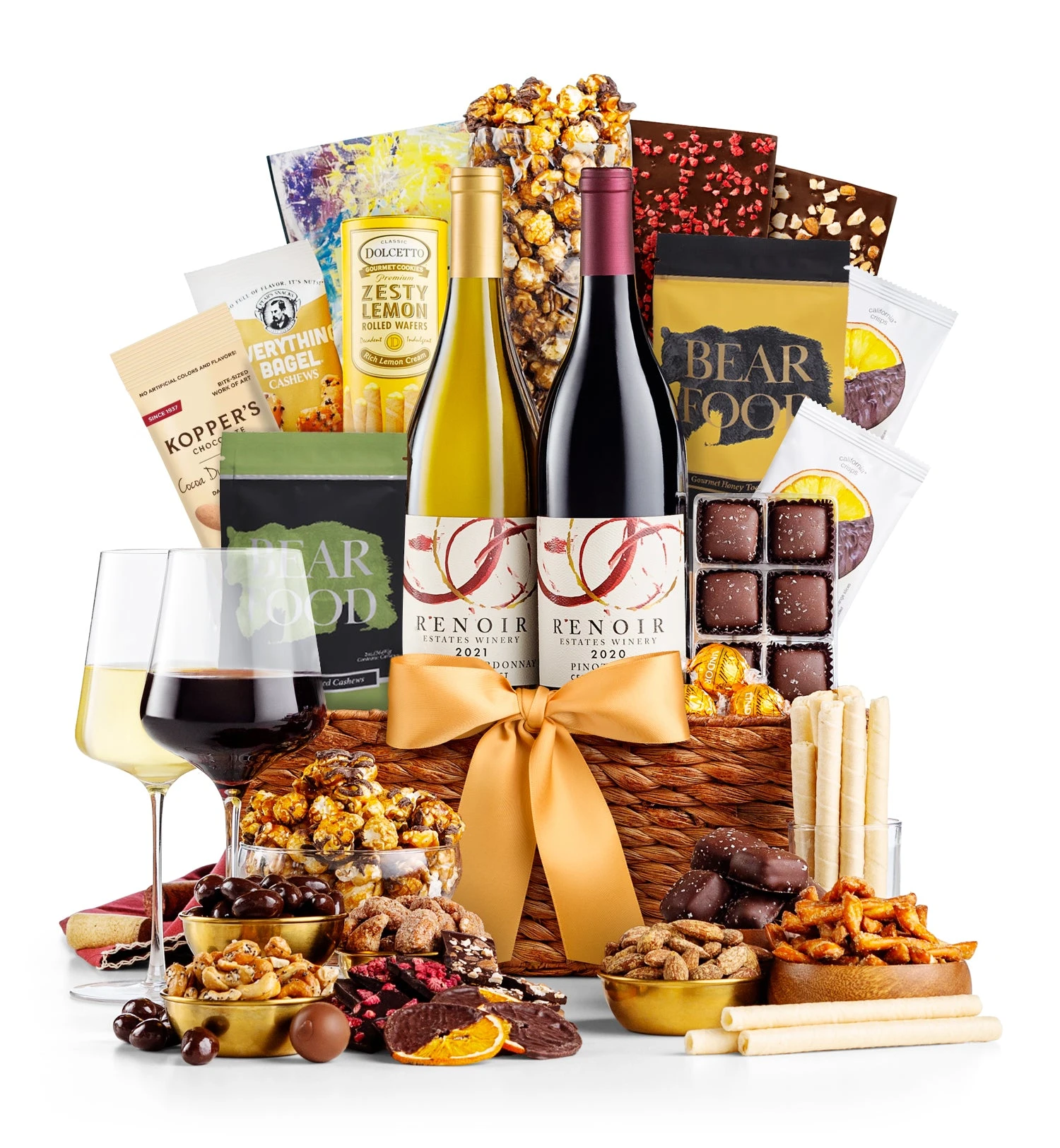 Toast Of California Wine Basket