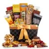 Golden Gourmet Grand Gift Basket