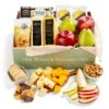 Fresh Fruit Duo And Cheese Gift Box