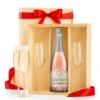 Chateau Montmore Sparkling Rosé Keepsake Toast Crate