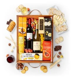 Top Of The World Wine Gift Tray