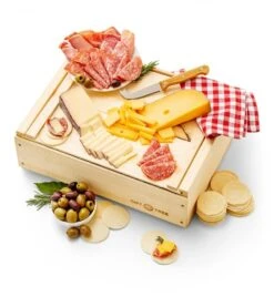 Cheese & Charcuterie Picnic Gift