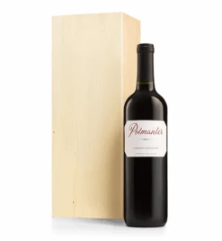 Polmanter Yountville Napa Valley Cabernet Sauvignon With Signature Wood Crate