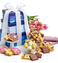 Sweets & Treats Trio Tower