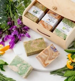 Farmer’s Market Garden Soap Trio
