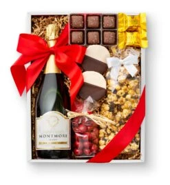 Cheers Gift Box With Chateau Montmore Sparkling Reserve