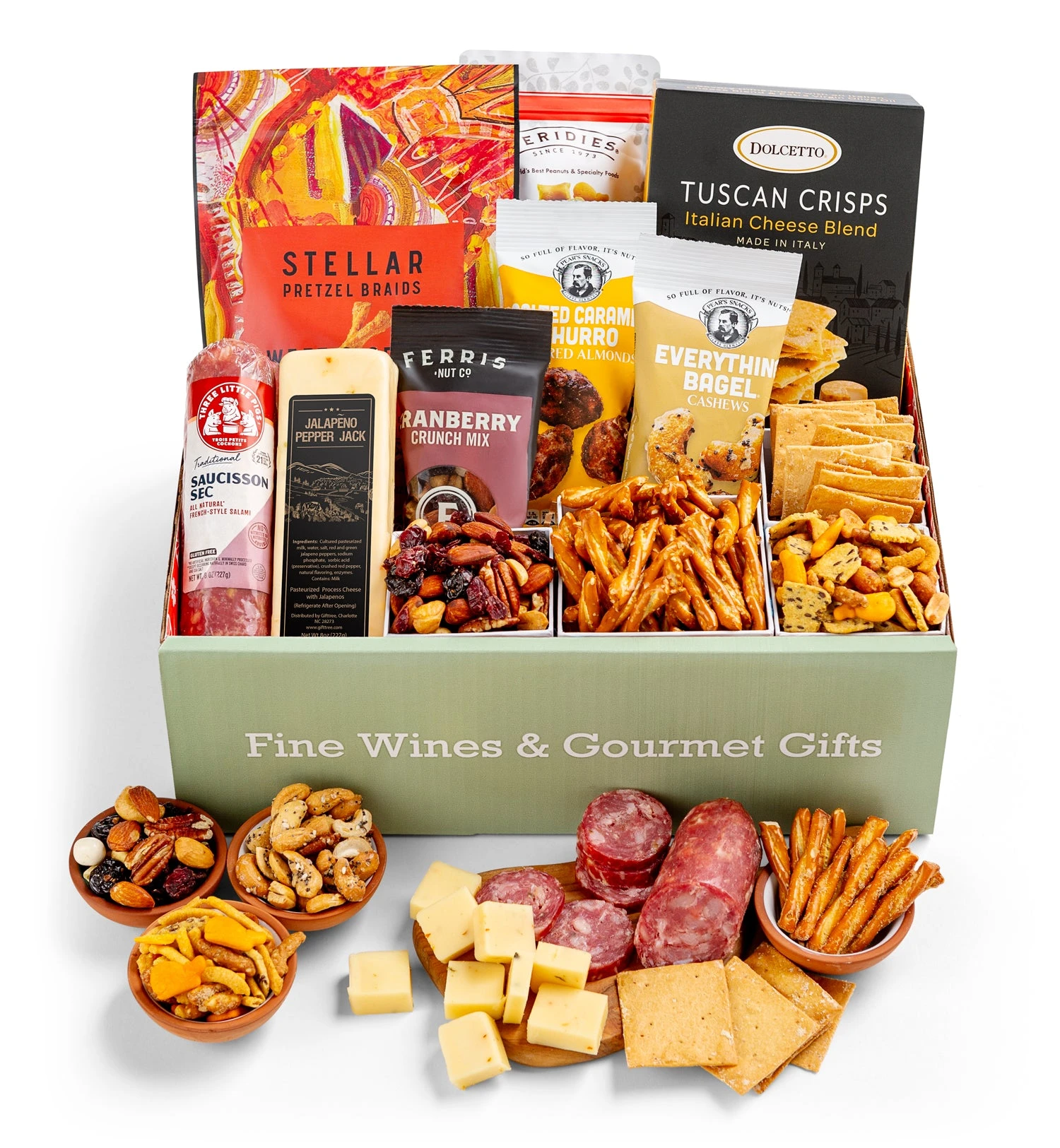 Savory Snack Gift Box