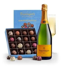 Veuve Clicquot And Bissinger's European Truffles