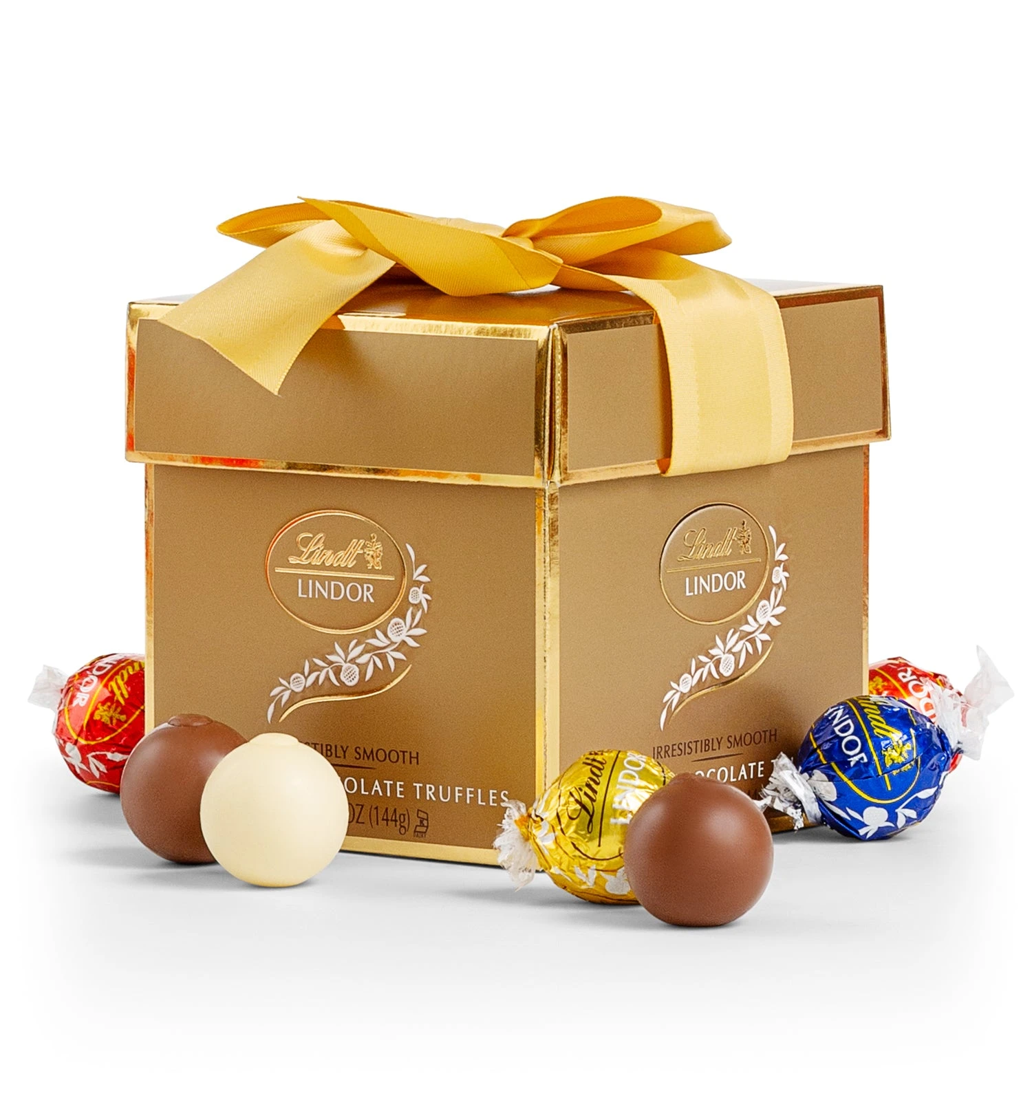 Classic LINDOR Assorted Truffle Box With DeepRoot Cabernet Sauvignon - Image 2