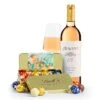 LINDOR Birthday Truffle Tin With Aravanti Rosé