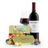 LINDOR Birthday Truffle Tin With DeepRoot Cabernet Sauvignon