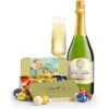 LINDOR Birthday Truffle Tin With Chateau Montmore Reserve Sparkling