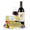 LINDOR Thank You Truffle Tin With Decoy Cabernet Sauvignon