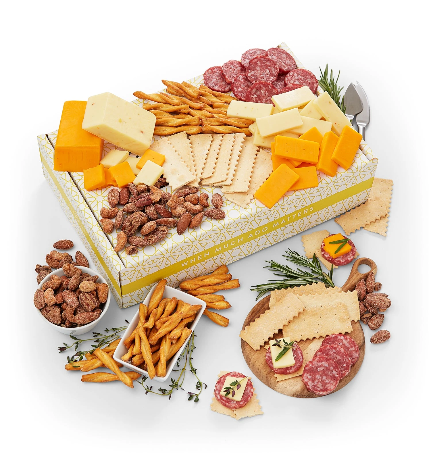 The Classic Cheese & Crunch Gift Box