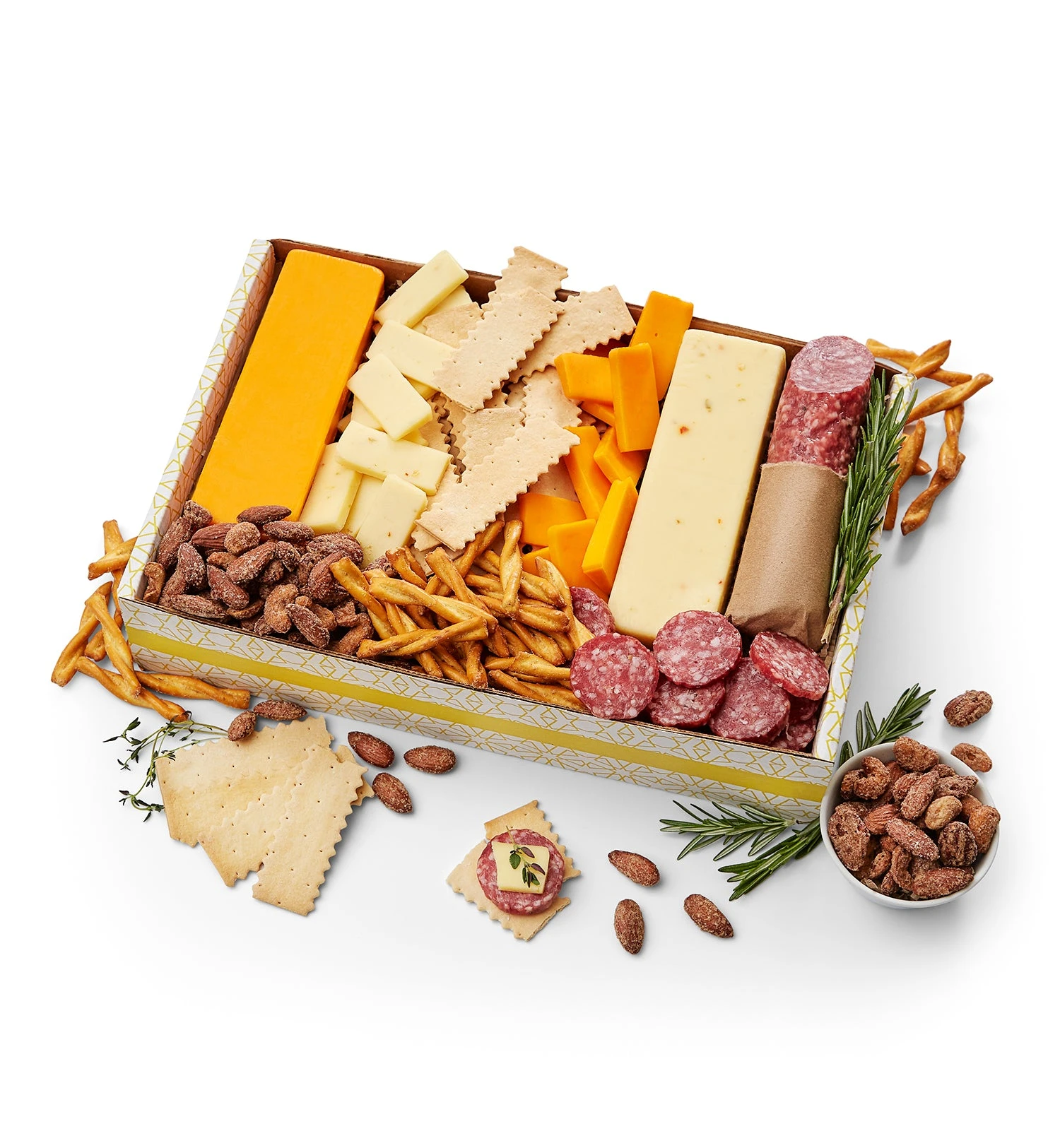 The Classic Cheese & Crunch Gift Box - Image 2