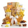 Happy Birthday As Good As Gold Classic Gift Basket