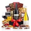Royal Treatment Two Bottle Wine Basket