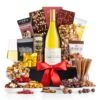 Royal Treatment Wine Basket With Calen Cellars Chardonnay