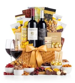 California Classic Wine Basket