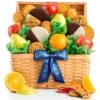 Get Well Premium Grade Fruit And Cookies Basket
