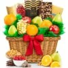 Five Star Premium Grade Fruit Basket