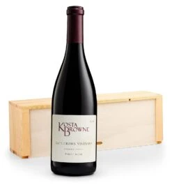 Kosta Browne Gap's Crown Pinot Noir Wine Crate