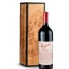 Penfolds Grange In Burlwood Box